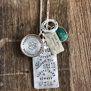 An Entire Family In One Necklace - Heather B. Moore