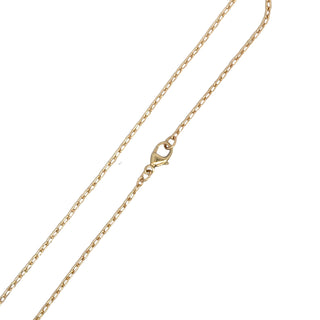 1.7mm Yellow Gold Chain