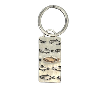 Trout Keychain