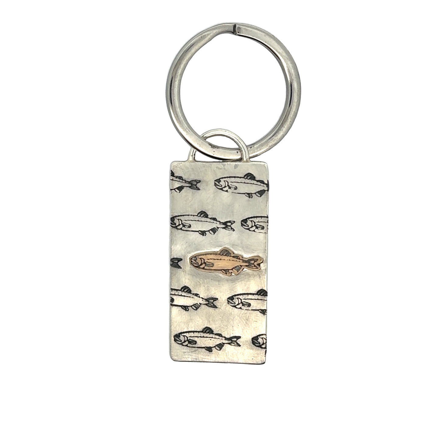 Trout Keychain