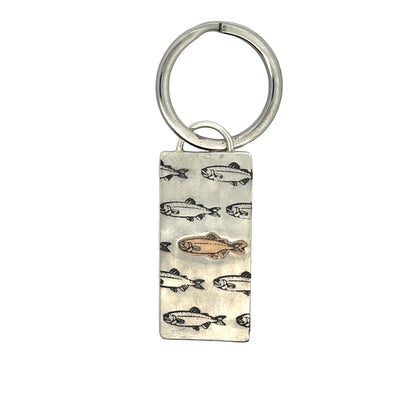 Trout Keychain