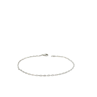 1.7mm Silver Bracelet