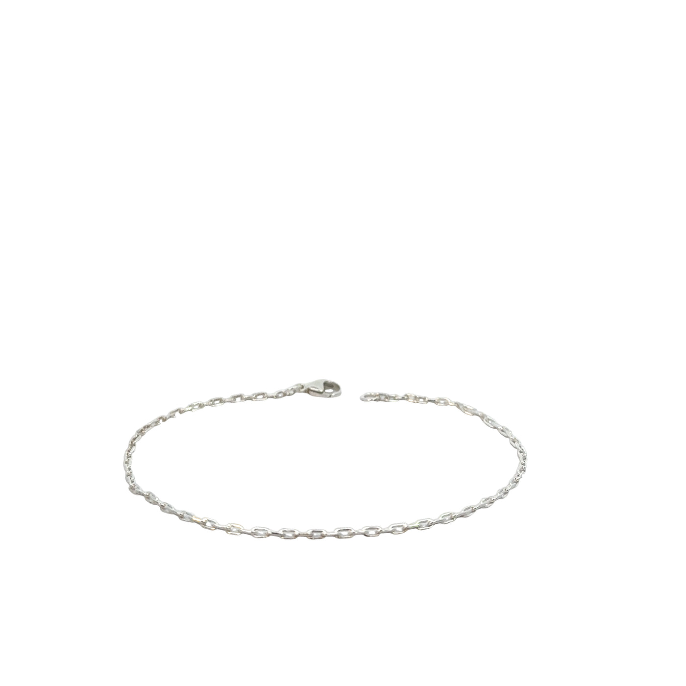 1.7mm Silver Bracelet