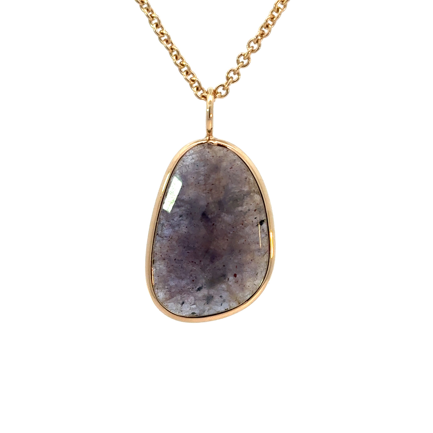 11.71ct Iolite Elizabeth Stone