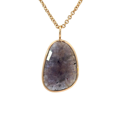 11.71ct Iolite Elizabeth Stone