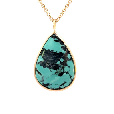 17.60ct Turquoise Elizabeth Stone