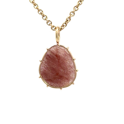 Small Red Rutilated Quartz Harriet Stone