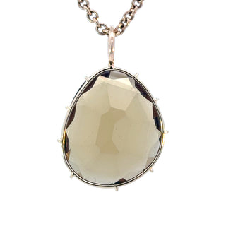 Medium Cognac Quartz Harriet Stone