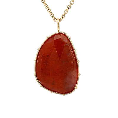 22.49ct Red Jasper Harriet Stone