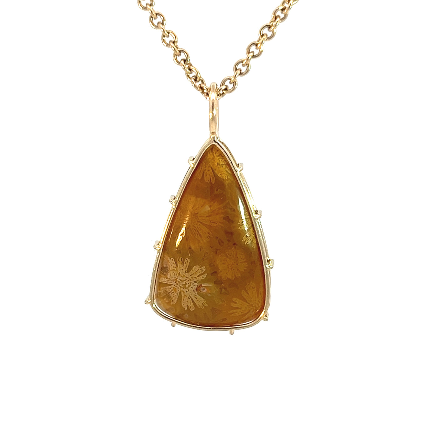 9.52ct Agate Harriet Stone