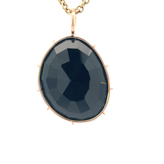 Medium Black Spinel Harriet Stone