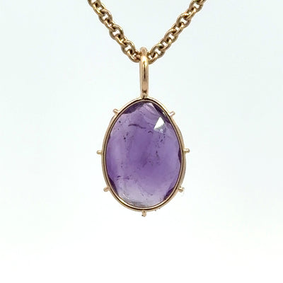 Small Purple Amethyst Harriet Stone