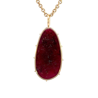 Large Ruby Harriet Stone