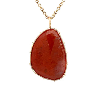 22.49ct Red Jasper Harriet Stone