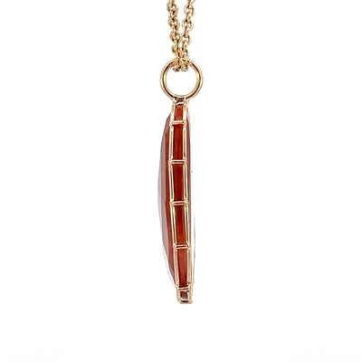 22.49ct Red Jasper Harriet Stone