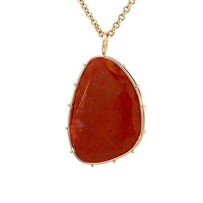 22.49ct Red Jasper Harriet Stone