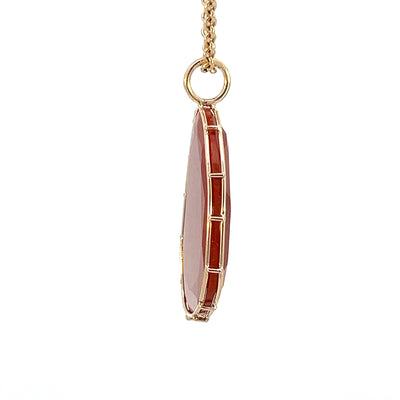 22.49ct Red Jasper Harriet Stone