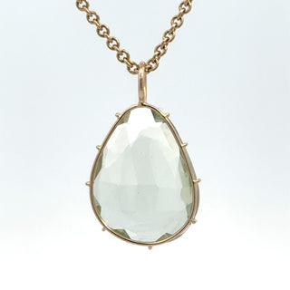 Medium Green Amethyst Harriet Stone