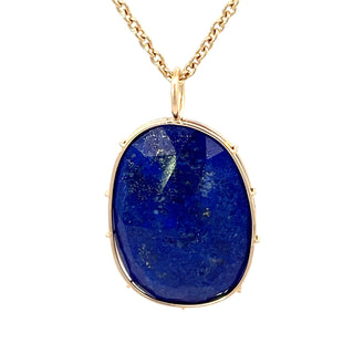 Large Lapis Harriet Stone