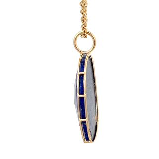 Large Lapis Harriet Stone