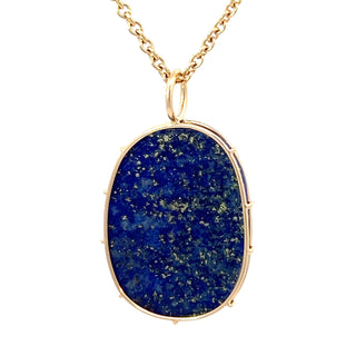 Large Lapis Harriet Stone