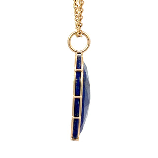 Large Lapis Harriet Stone