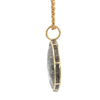 Medium Black Rutilated Quartz Harriet Stone