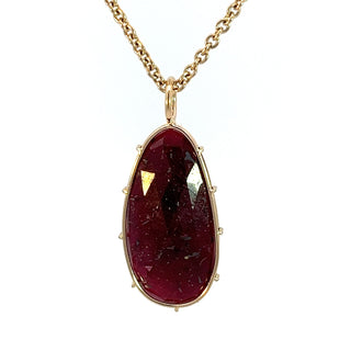 Large Ruby Harriet Stone