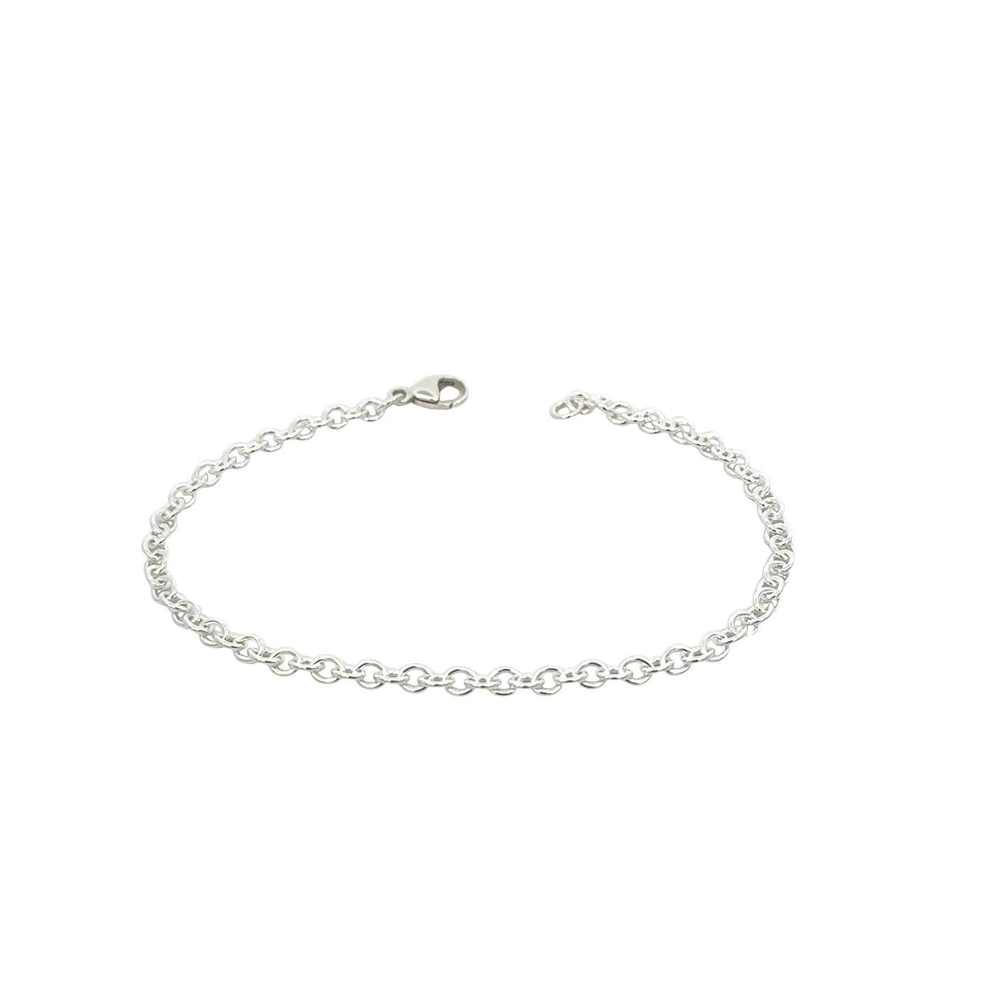 3mm Silver Bracelet