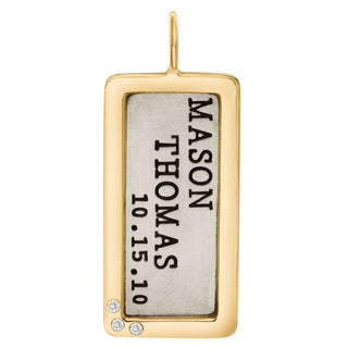 Name & Date ID Tag