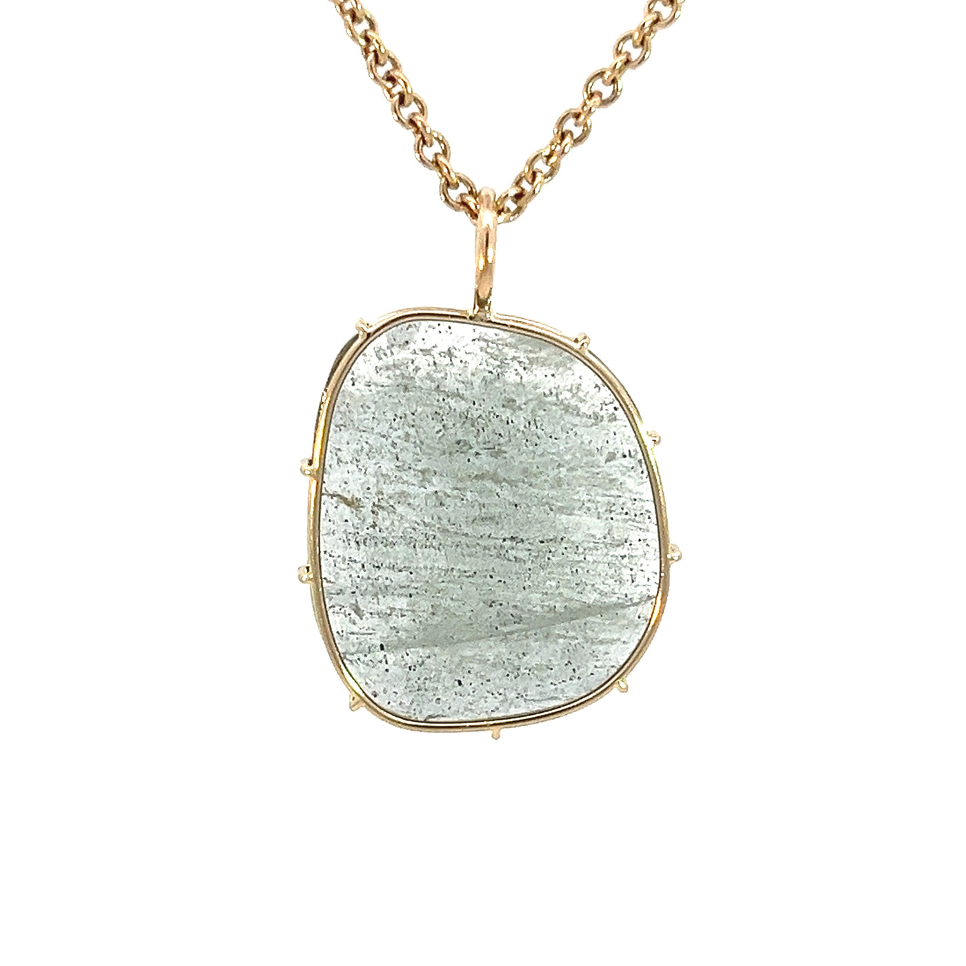 Medium Moss Aqua Harriet Stone