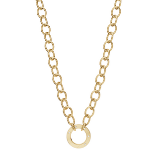 4.8mm Solid 14k Gold Hinge Chain