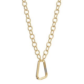 4.8mm Solid 14k Gold Hinge Chain