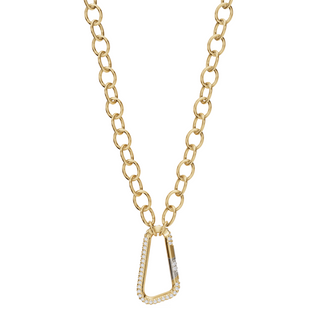 4.8mm Solid 14k Gold Hinge Chain