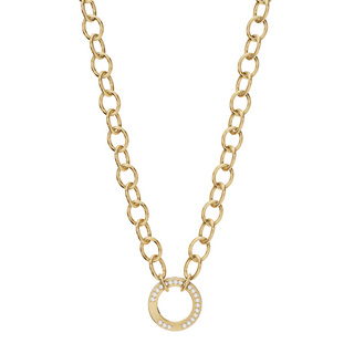 4.8mm Solid 14k Gold Hinge Chain