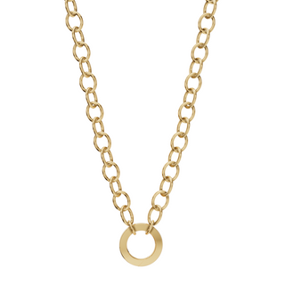 4.8mm Solid 14k Gold Hinge Chain