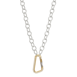 4.8mm Silver Hinge Chain