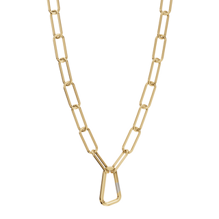 5.2mm Solid 14k Gold Link Hinge Chain