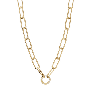 5.2mm Solid 14k Gold Link Hinge Chain