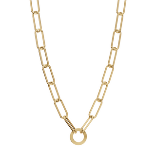 5.2mm Solid 14k Gold Link Hinge Chain