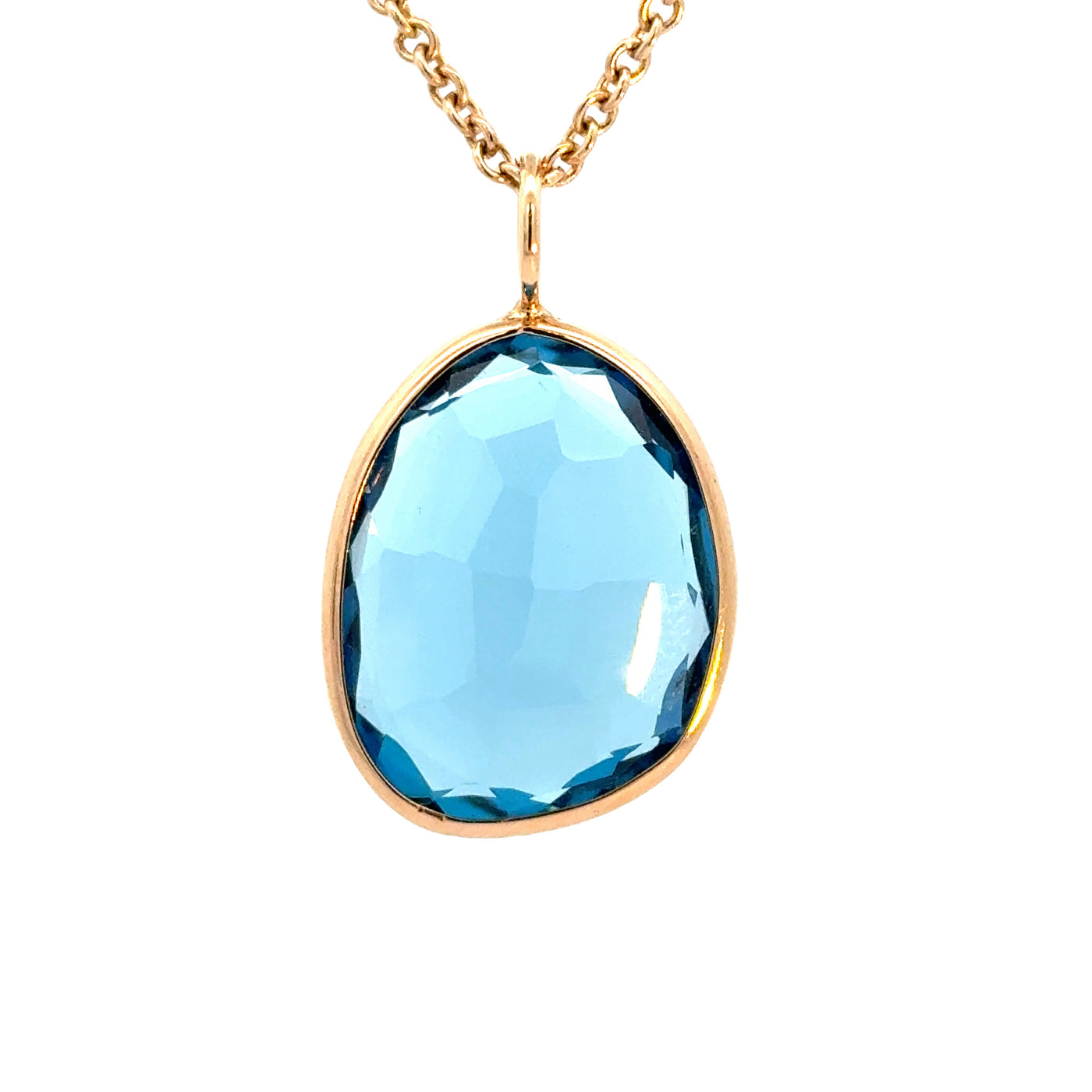 London Blue Topaz Elizabeth Stone