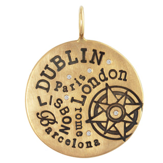 Destinations Round Charm