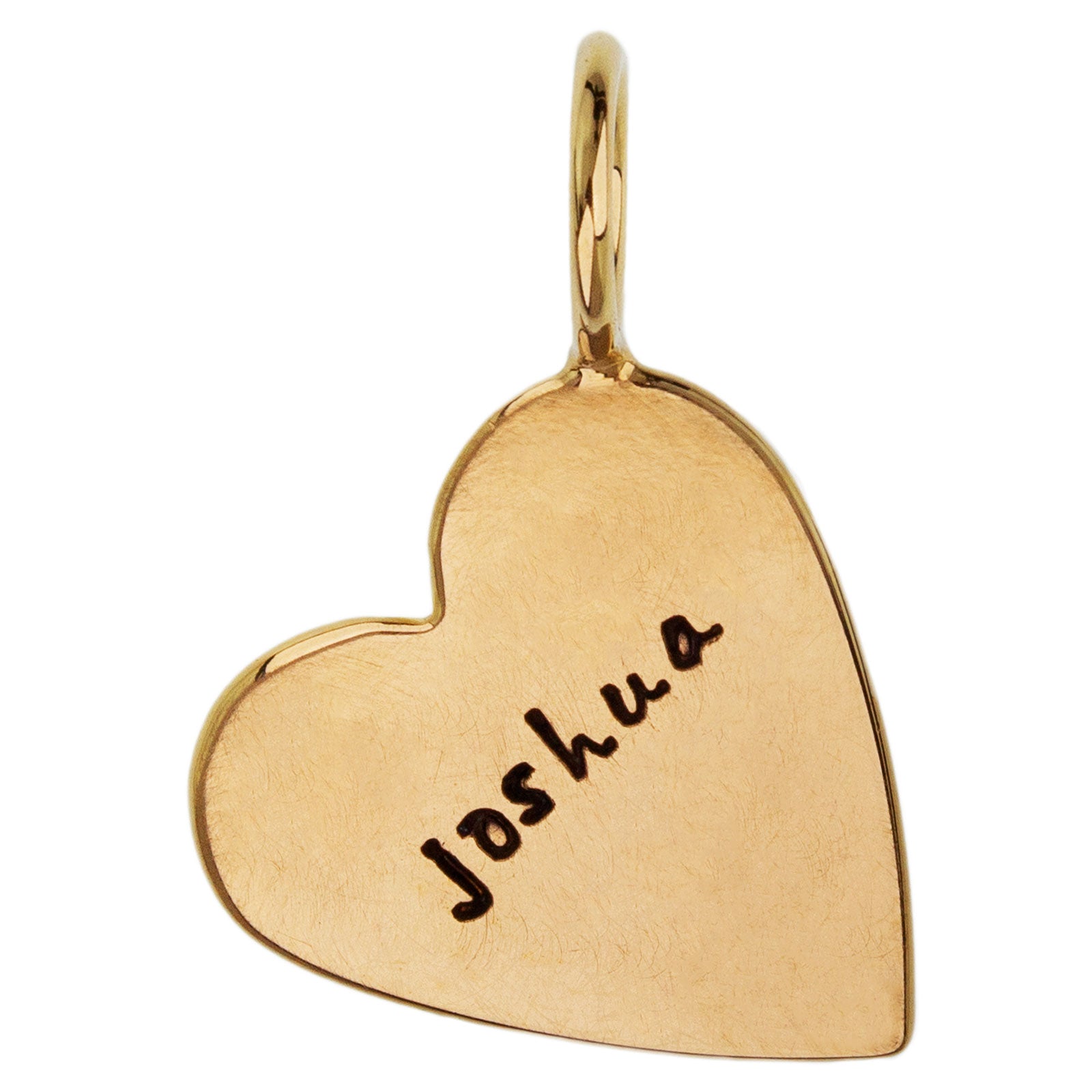 Name & Date Heart Charm – Heather B. Moore