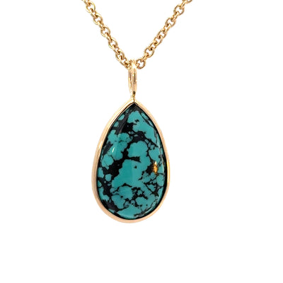 9.33ct Turquoise Elizabeth Stone