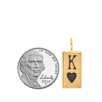 King of Hearts ID Tag