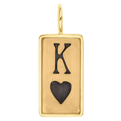 King of Hearts ID Tag