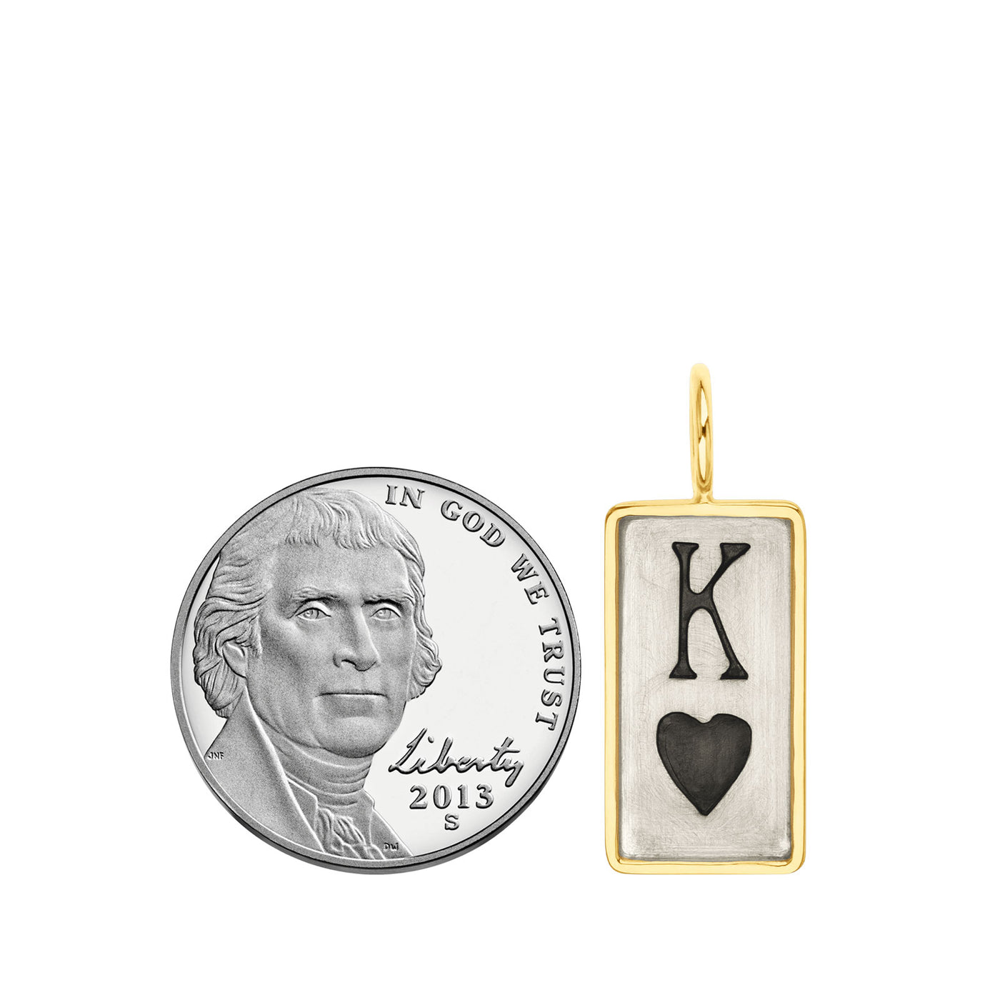 King of Hearts ID Tag