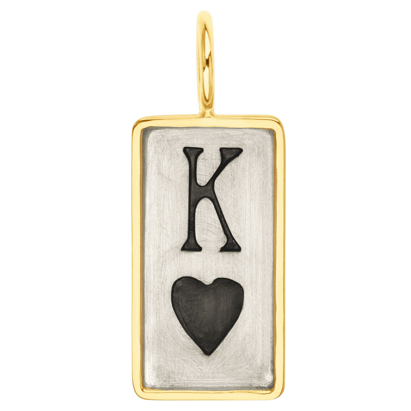 King of Hearts ID Tag