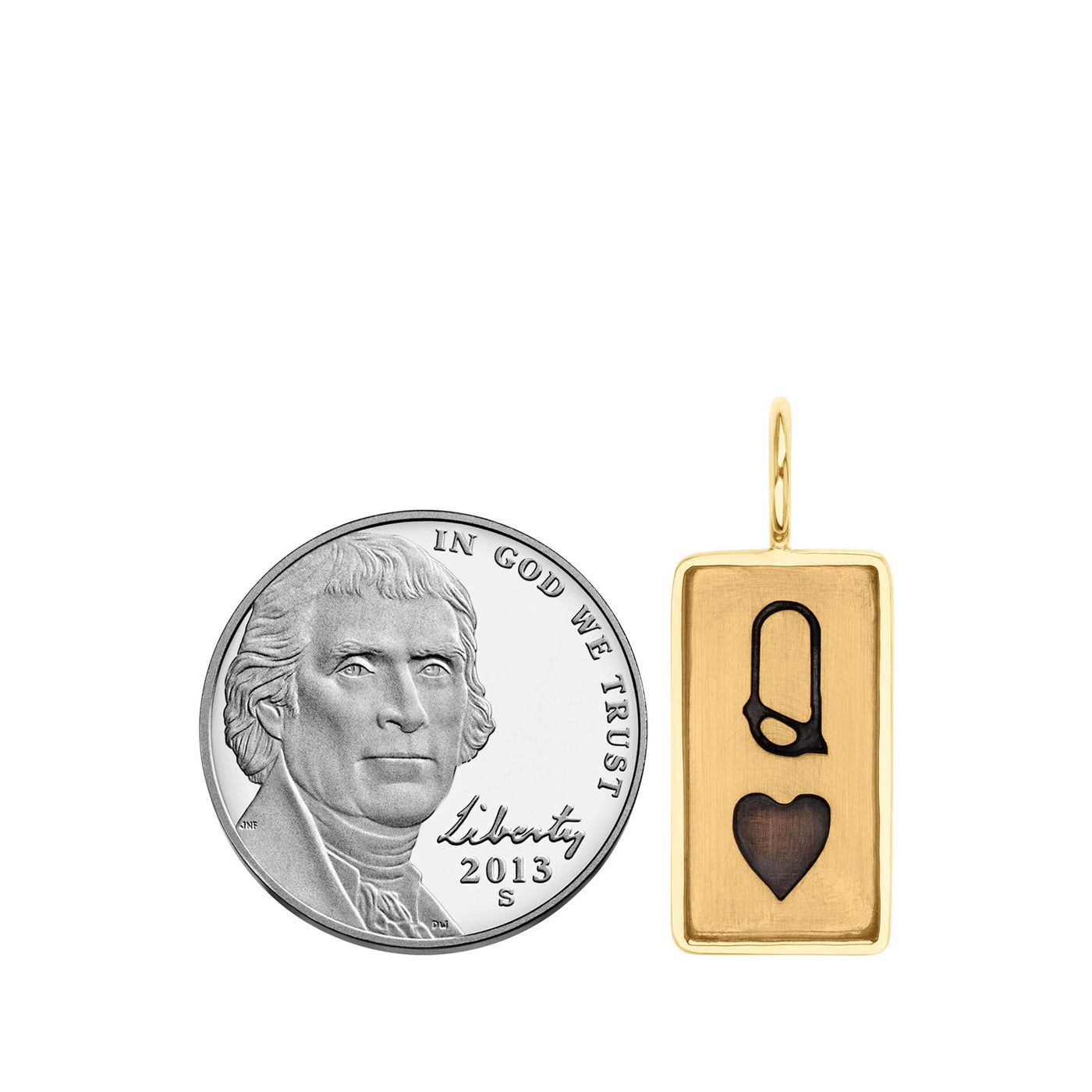 Queen of Hearts ID Tag