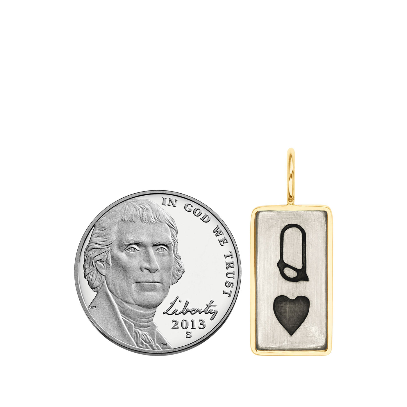 Queen of Hearts ID Tag